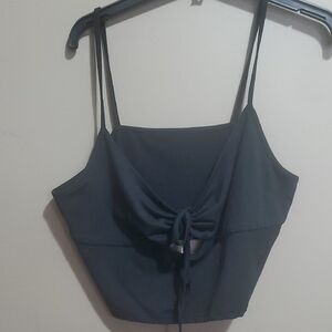 Shein Curve Elegant Black Women's Top Size 2XL